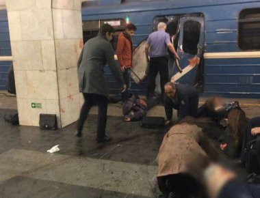 Ιδού και ο δεύτερος δράστης της φονικής επίθεσης στο μετρό της Αγίας Πετρούπολης